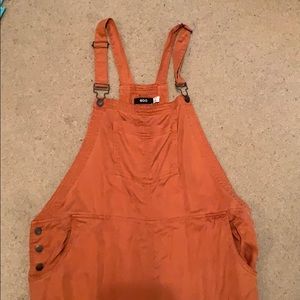 Long overalls